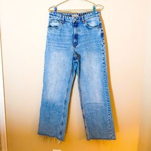 Straight Leg Jeans